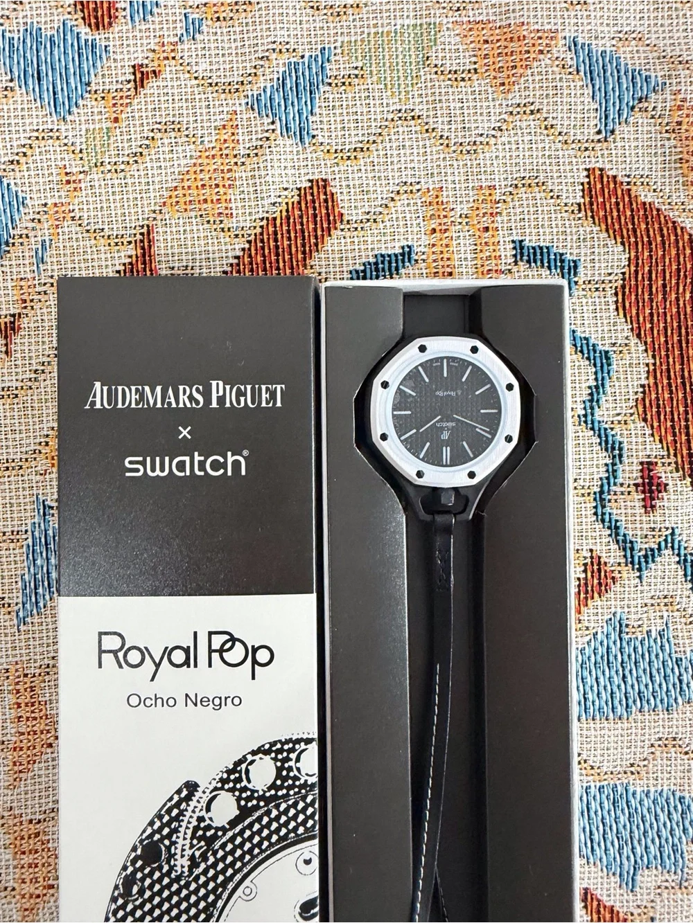 Swatch x AP Royal POP Collaboration Pocket Watch